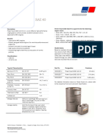 Product - Reference - Sheet - Powerguard - DEO SAE 40