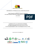 Rapport Global D'évaluation CRVS MADAGASCAR Final