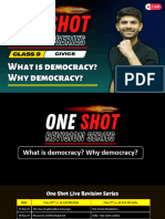 What Is Democracy Why Democracy