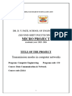 Dcc Project