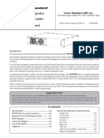 Vxr-9000 Uhf Sm Vtx Exp Ec044u90i