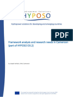 HYPOSO Framework Conditions Cameroon