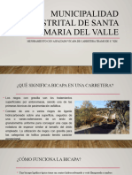 Municipalidad Distrital de Santa Maria Del Valle