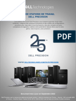 Dell Precision Workstation Guide FR