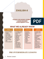 Scribd Lesson 1 - Pre - Intermediate English-In Mongolian-I