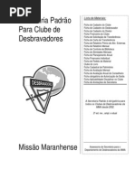 Secretaria padrao desbravadores