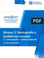 Bloque 3: Demografía y Problemas Sociales