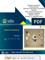Sistema de Información de La Policía - Epp Jose Luis Ferreira Ortiz