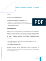 Determinación Del Caudal de Equipamiento - Fabricio A. Carrillo