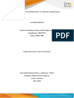 Fase2 - Análisisdelaadministraciónylosambientesorganizacionales - 105015 - 1085 - LilianaTrujillo