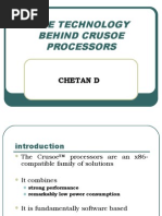 Crusoe Processors