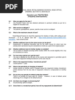 PUNB0003 Scheme Faq File