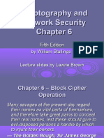 Block Cipher Operations