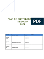 Sig-Pl-004 Plan de Continuidad Del Negocio