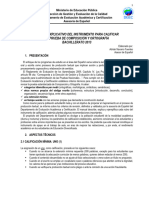 Manual Explicativo Composición y Ortografía 2013