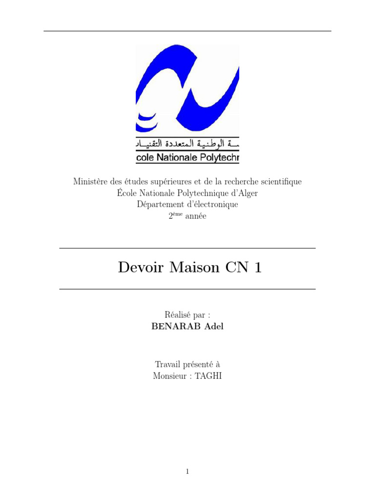 DM1 CN | PDF | Modulation | Sans fil