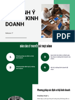 Xác định ý tưởng kinh doanh