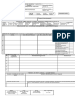 Formato de Reporte de Acciones Correctivas, Preventivas o Mejora SST