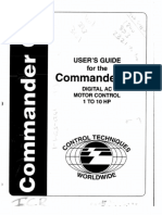 Control Tech CommanderCD-ug