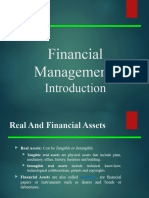 Introduction To Basic Elements of Financial Management