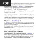 Connect Chemistry Online Homework Answers