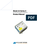 Model 22 User Manual Series II