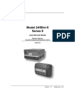 Mini-X 24I Manual