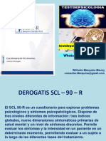 Derogatis SCL - 90 - R