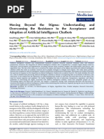 Moving Beyond The Stigma: Understanding and Overcoming The Resistance To The Acceptance and Adoption of Artificial Intelligence Chatbots