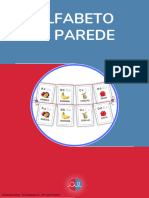 Alfabeto de Parede