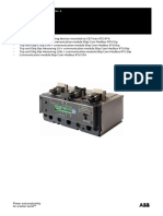 1SDH002313A1101-System Interface XT2-XT4 with Ekip Com Modbus RTU Dip or Ekip Com Modbus RTU STA Guide-A