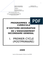Programms Hist Geo