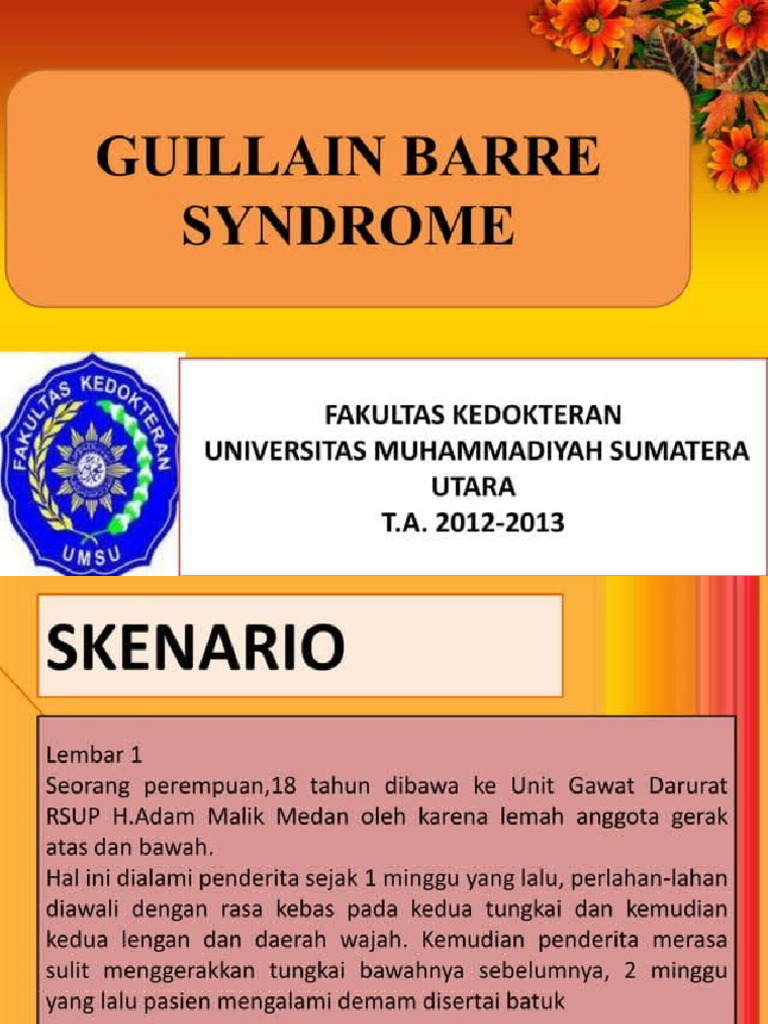 Guillain Barre Sindrom Pdf