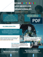 EXPO- DIFERENCIAS CULTURALES EN NEGOCIOS INTERNACIONALES