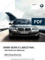 BMW 5 Manual