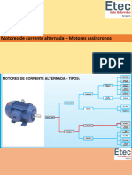 10 - Motores de Corrente Alternada - Motor Assincrono (De Indução)