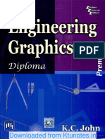 Engineering Graphics by K C John