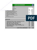 Calculo Custo Do KM Rodado
