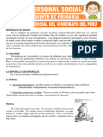 Organizacion-Social-del-Virreinato-Peruano-para-Quinto-de-Primaria