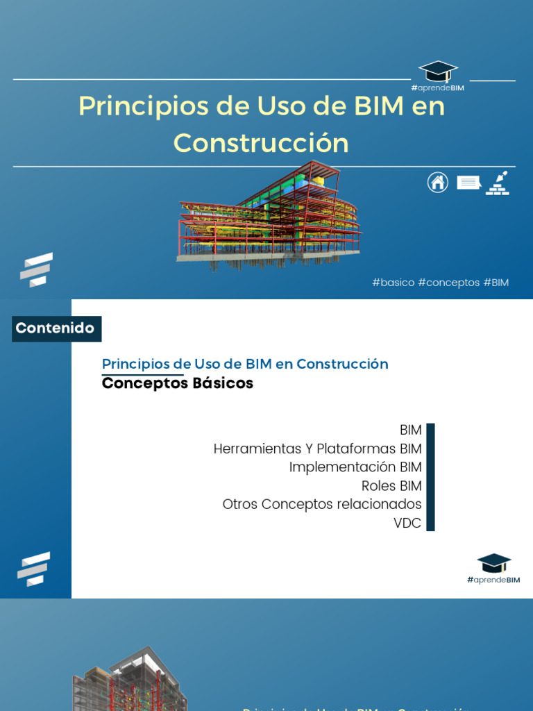 Principios Básicos de BIM en Construcción | PDF | Modelado de ...