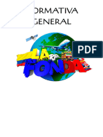 Normativa General La - Fonda 1