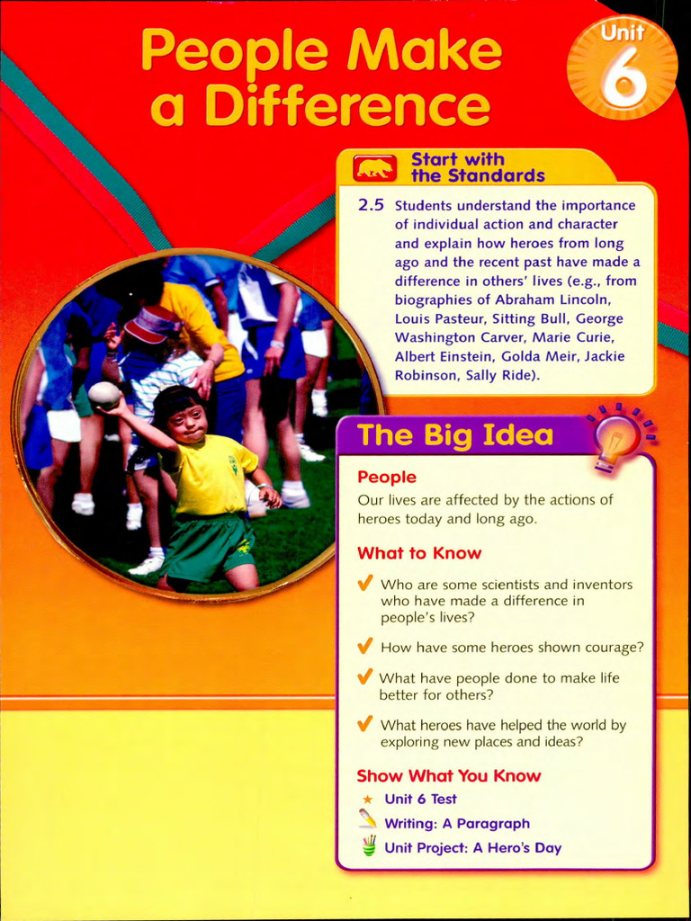 Unit 6 Intro 2nd Grade REF | PDF