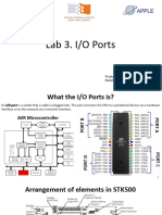 Lab 3 IO Ports