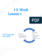 At Work-U-3-Lesson 1