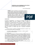 5. Inhabilidad por paretnesco con los miembros que ocupen un cargo especial en una entidad pública