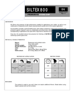 Siltex 800 TDS