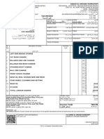 Tax Invoice : Description of Goods Amount VAT Per Rate Quantity
