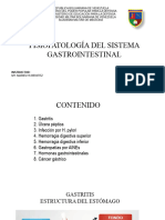 Fisiopatología Gastrointestinal