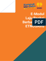 E-Modul Laju Reaksi Berbasis PBL Etnosains