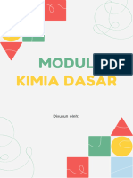 Dasar Kimia'